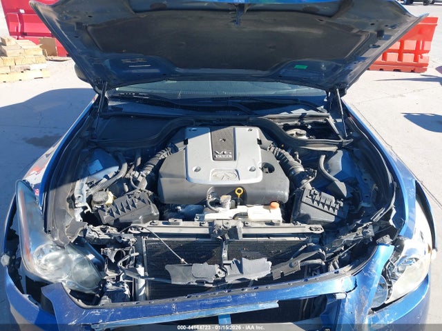 44164723 :رقم المزاد ، JNKCV66E19M724918 vin ، 2009 Infiniti G37 مزاد بيع