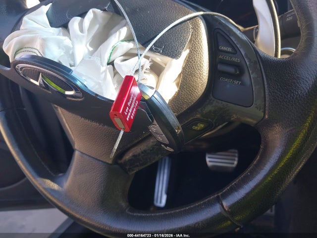 44164723 :رقم المزاد ، JNKCV66E19M724918 vin ، 2009 Infiniti G37 مزاد بيع