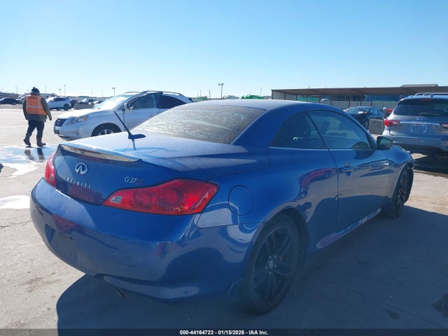 44164723 :رقم المزاد ، JNKCV66E19M724918 vin ، 2009 Infiniti G37 مزاد بيع