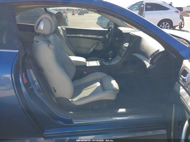 44164723 :رقم المزاد ، JNKCV66E19M724918 vin ، 2009 Infiniti G37 مزاد بيع