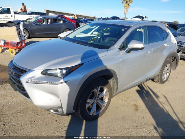 JTJYARBZ5H2061020 Lexus NX 200T
