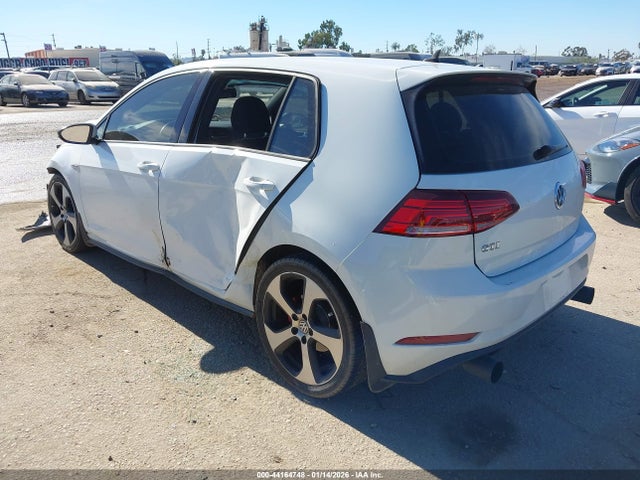 3VW447AU4JM277648 Volkswagen Golf Gti 2.0t Autobahn/2.0t S/2.0t Se