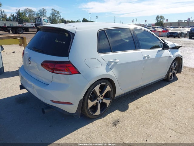 3VW447AU4JM277648 Volkswagen Golf Gti 2.0t Autobahn/2.0t S/2.0t Se