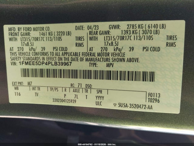 Ford Bronco Wildtrak 2023 1FMEE5DP4PLB39967 Image 9