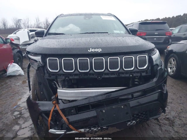 Продаж на аукціоні авто 2022 Jeep Compass Limited 4x4, vin: 3C4NJDCB8NT199056, номер лоту: 44164768