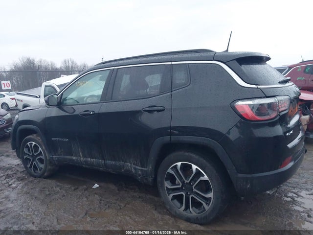 Продаж на аукціоні авто 2022 Jeep Compass Limited 4x4, vin: 3C4NJDCB8NT199056, номер лоту: 44164768