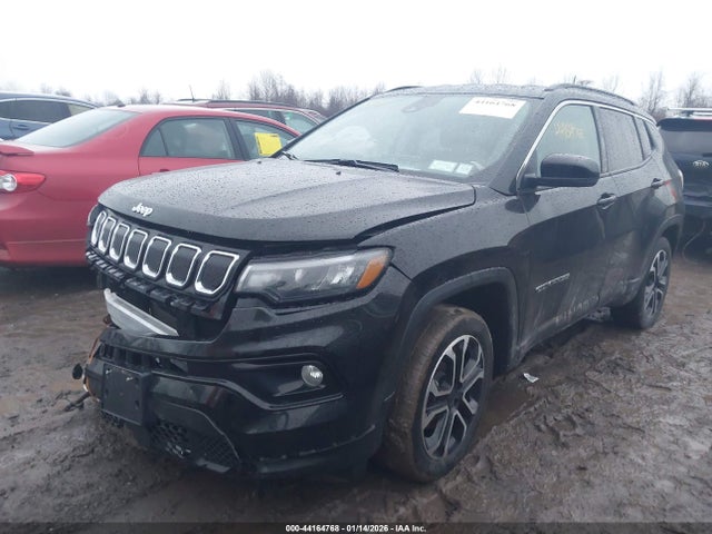 Продаж на аукціоні авто 2022 Jeep Compass Limited 4x4, vin: 3C4NJDCB8NT199056, номер лоту: 44164768