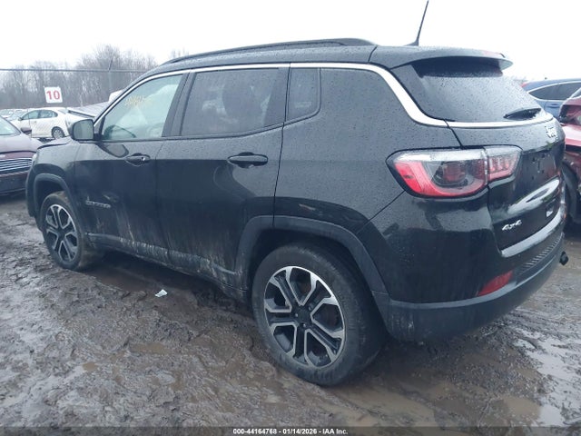 Продаж на аукціоні авто 2022 Jeep Compass Limited 4x4, vin: 3C4NJDCB8NT199056, номер лоту: 44164768