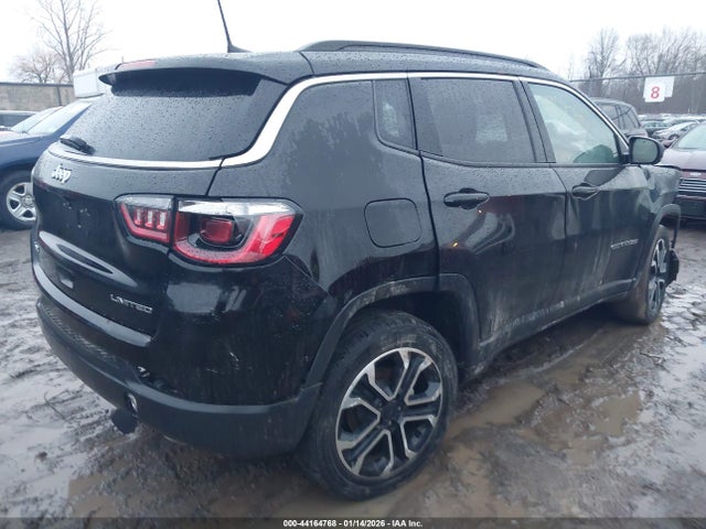 Продаж на аукціоні авто 2022 Jeep Compass Limited 4x4, vin: 3C4NJDCB8NT199056, номер лоту: 44164768