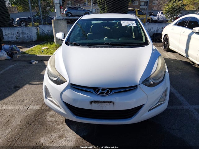 Hyundai ELANTRA SE 2016 5NPDH4AE3GH658064 Image 12