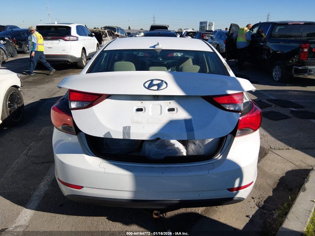 Hyundai ELANTRA SE 2016 5NPDH4AE3GH658064 Image 16