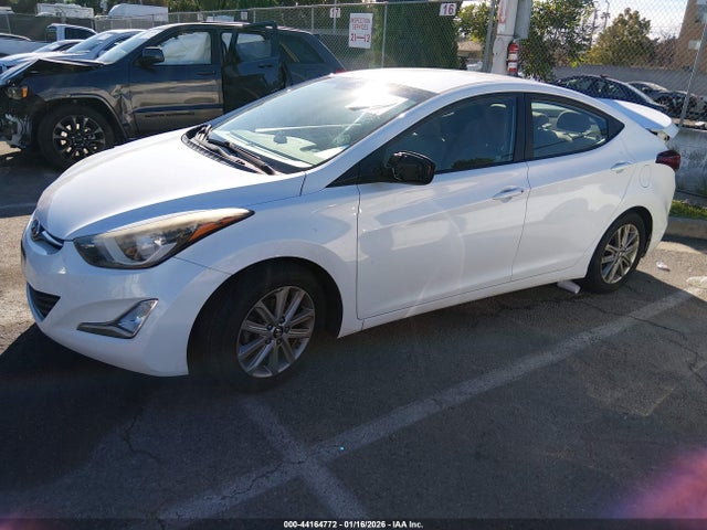 Hyundai ELANTRA SE 2016 5NPDH4AE3GH658064 Image 2