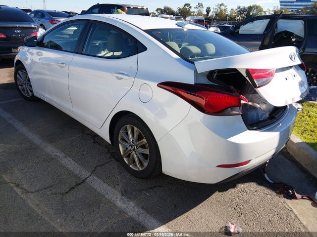 Hyundai ELANTRA SE 2016 5NPDH4AE3GH658064 Image 3