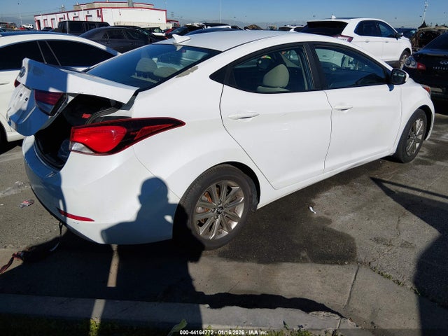 Hyundai ELANTRA SE 2016 5NPDH4AE3GH658064 Image 4