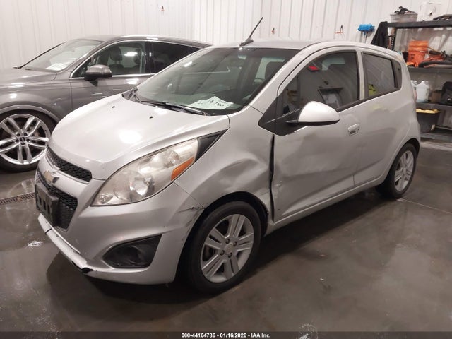 Chevrolet Spark 1lt Auto 2014 KL8CD6S93EC542109 Image 6