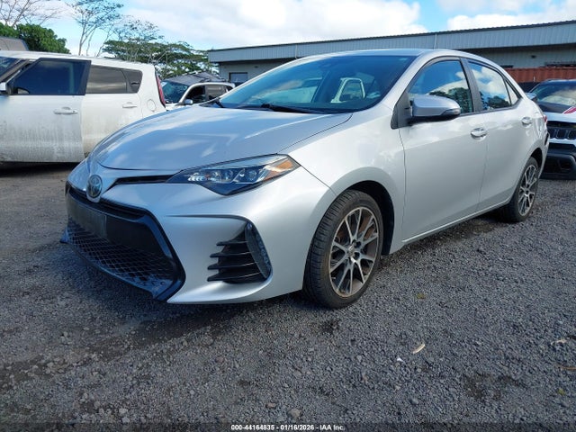 Toyota Corolla Se Special Edition 2017 5YFBURHE4HP598242 Image 2
