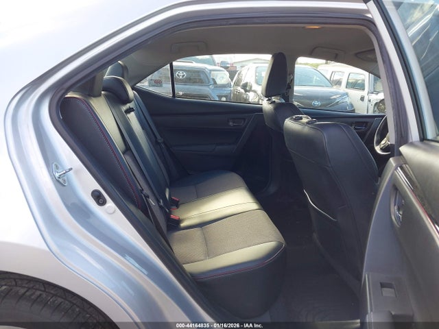 Toyota Corolla Se Special Edition 2017 5YFBURHE4HP598242 Image 8