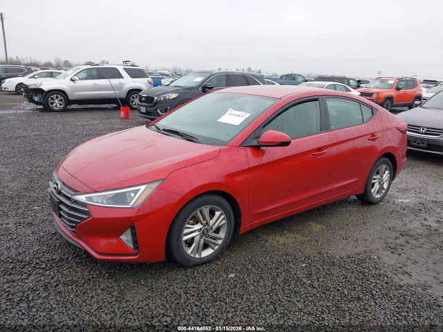 5NPD84LF9KH453394 Hyundai ELANTRA SEL