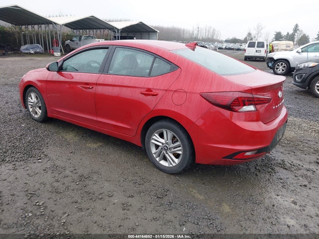 5NPD84LF9KH453394 Hyundai ELANTRA SEL