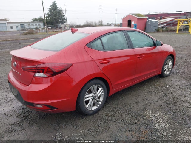 5NPD84LF9KH453394 Hyundai ELANTRA SEL