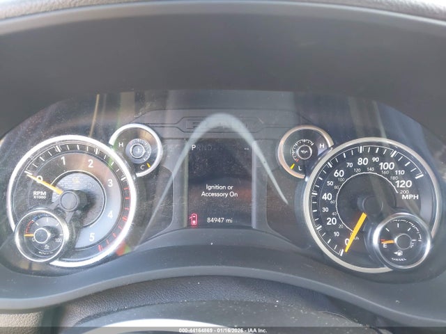 2019 Ram 2500 Tradesman  4x4 6'4 Box მანქანა იყიდება აუქციონზე, vin: 3C6UR5CL8KG707069, აუქციონის ნომერი: 44164869
