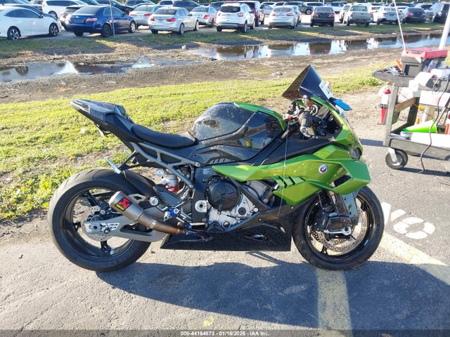 44164873 :رقم المزاد ، WB10P2303S6K99015 vin ، 2025 Bmw S 1000 Rr مزاد بيع
