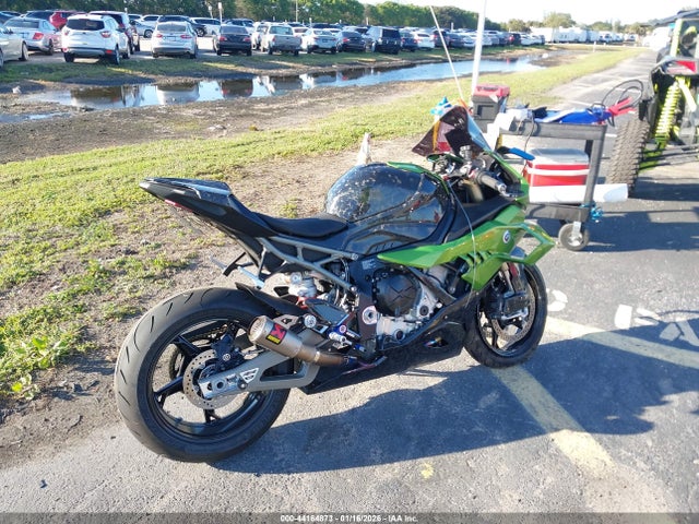 44164873 :رقم المزاد ، WB10P2303S6K99015 vin ، 2025 Bmw S 1000 Rr مزاد بيع