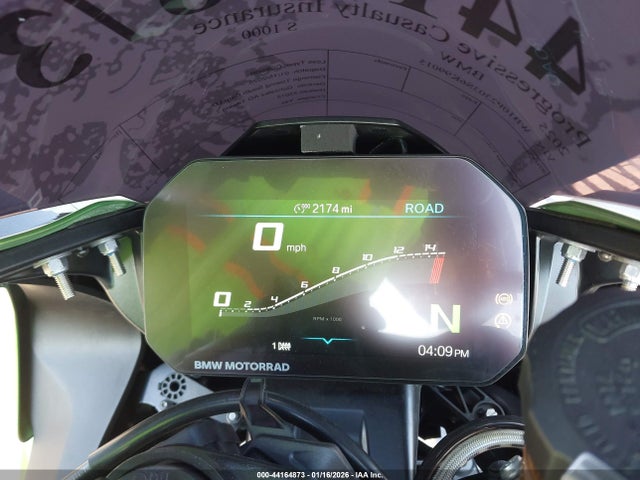44164873 :رقم المزاد ، WB10P2303S6K99015 vin ، 2025 Bmw S 1000 Rr مزاد بيع