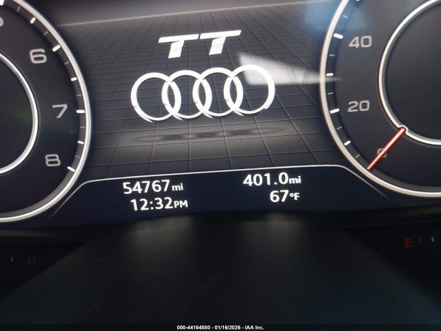 TRUT5CFV5G1027675 Audi Tt 2.0t