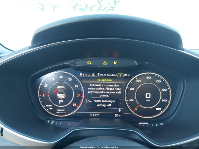 2016 AUDI TT TRUT5CFV5G1027675 Photo 6