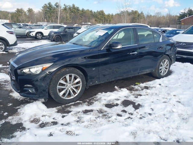 44164904 :رقم المزاد ، JN1BV7AR6FM401671 vin ، 2015 Infiniti Q50 Premium/sport مزاد بيع