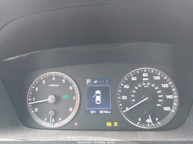 5NPE24AF1FH167618 Hyundai SONATA SE