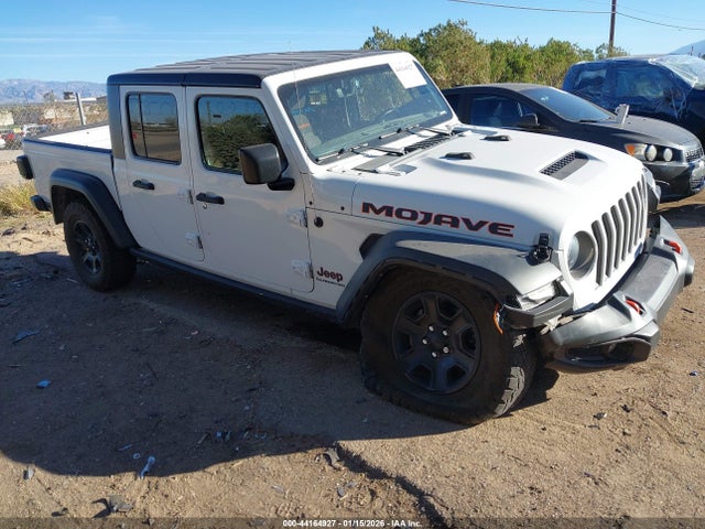 2021 JEEP GLADIATOR 1C6JJTEG7ML596311