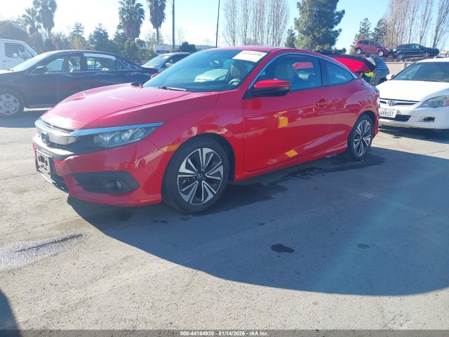 Honda Civic Ex-l 2016 2HGFC3B76GH352164 Image 2