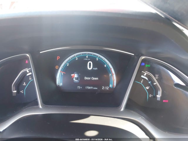 Honda Civic Ex-l 2016 2HGFC3B76GH352164 Image 7