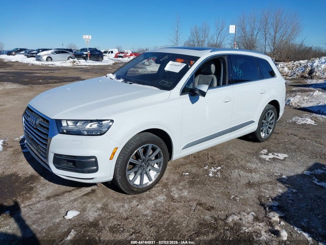2019 Audi Q7 მანქანა იყიდება აუქციონზე, vin: WA1LAAF72KD003363, აუქციონის ნომერი: 44164931