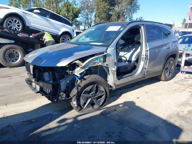 KM8JCDD14SU352852 Hyundai Tucson Hybrid Sel Convenience