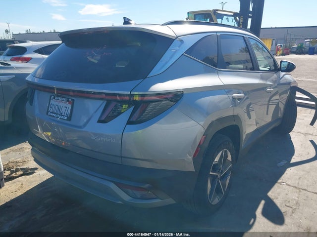 KM8JCDD14SU352852 Hyundai Tucson Hybrid Sel Convenience
