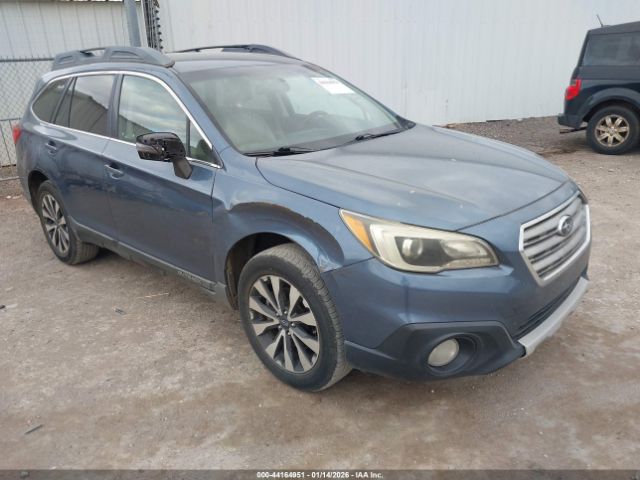 2015 SUBARU OUTBACK 4S4BSAJC0F3317331