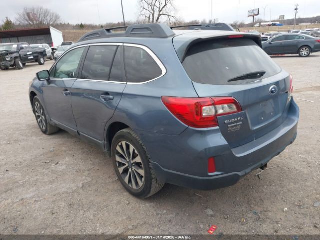 2015 SUBARU OUTBACK 4S4BSAJC0F3317331 Photo 2