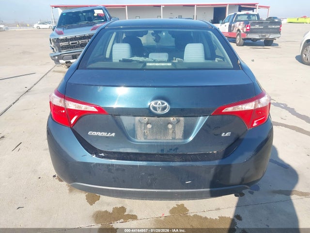 Toyota COROLLA LE 2019 2T1BURHEXKC162664 Image 16