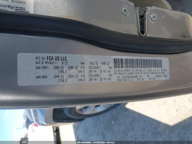 Jeep Patriot Sport 2016 1C4NJPBB4GD562089 Image 9