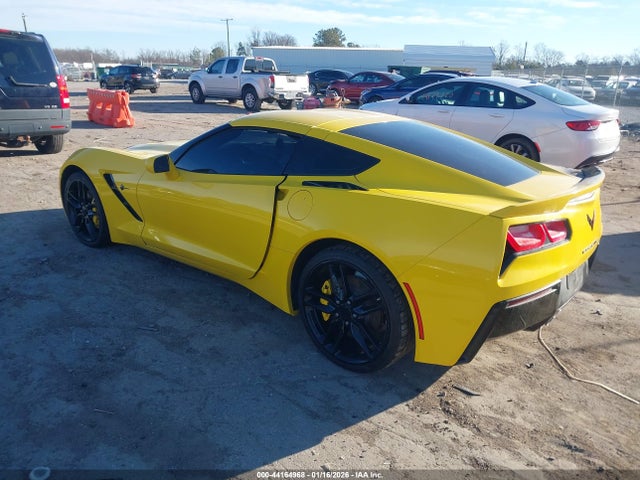 2015 CHEVROLET CORVETTE 1G1YA2D71F5110174 Photo 2