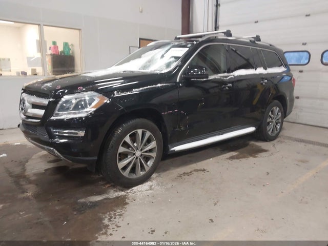 2016 MERCEDES-BENZ GL 350 BLUETEC 4JGDF2EE7GA650234 Photo 1