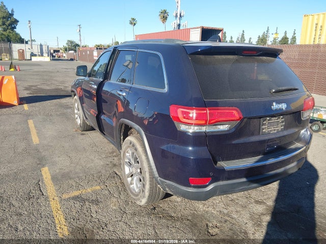 1C4RJEBG4GC336027 Jeep Grand Cherokee Limited