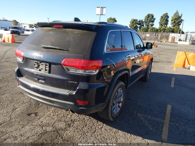 1C4RJEBG4GC336027 Jeep Grand Cherokee Limited