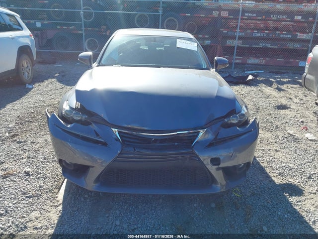 44164987 :رقم المزاد ، JTHBF1D22F5059120 vin ، 2015 Lexus Is 250 مزاد بيع