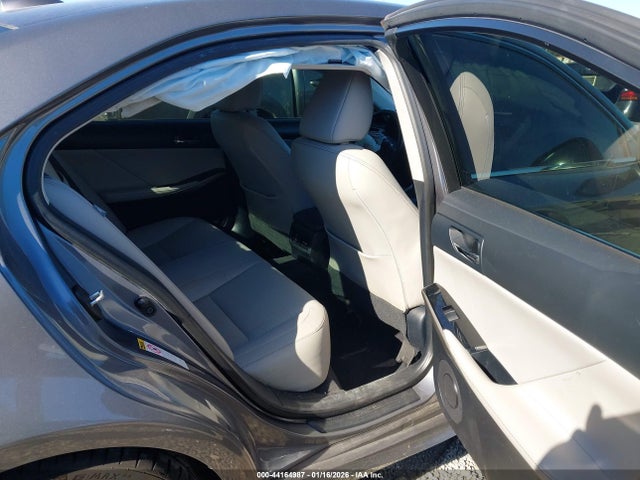 44164987 :رقم المزاد ، JTHBF1D22F5059120 vin ، 2015 Lexus Is 250 مزاد بيع
