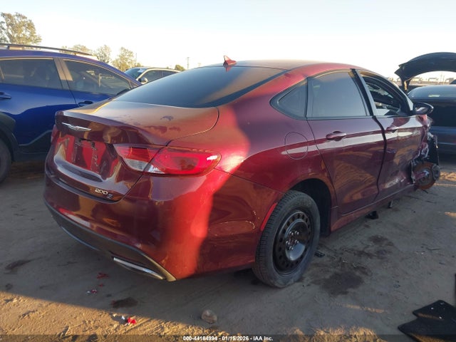 Chrysler 200 S 2015 1C3CCCBG5FN516841 Image 4