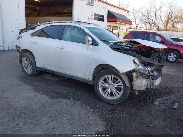 2010 Lexus Rx 450h მანქანა იყიდება აუქციონზე, vin: JTJBC1BA7A2023855, აუქციონის ნომერი: 44165002